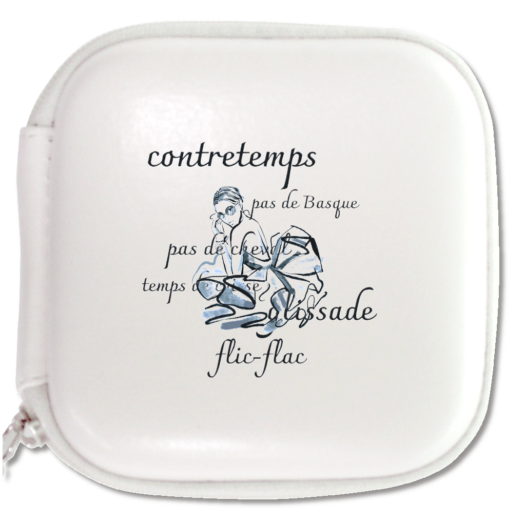 étudeマルチケース（白）