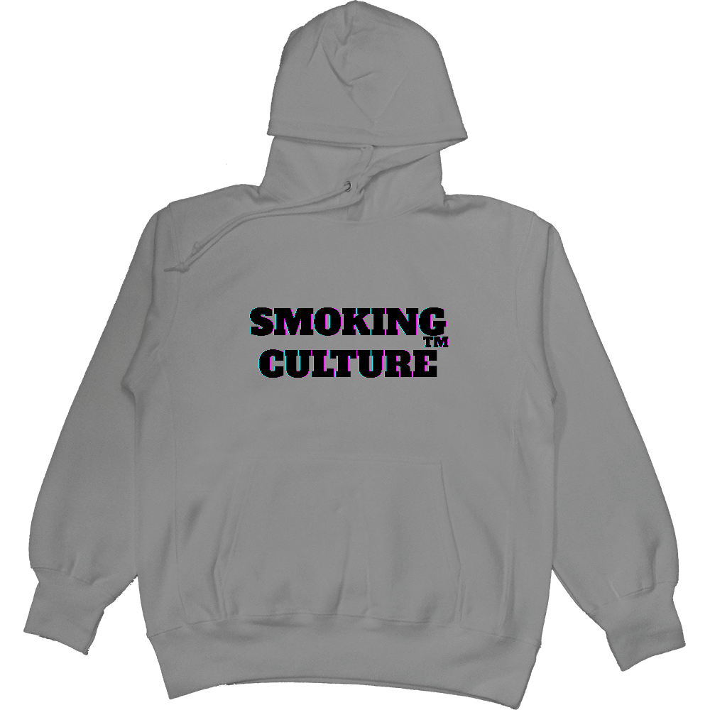 マリファナ ヘビーウェイトパーカー ミックスグレー