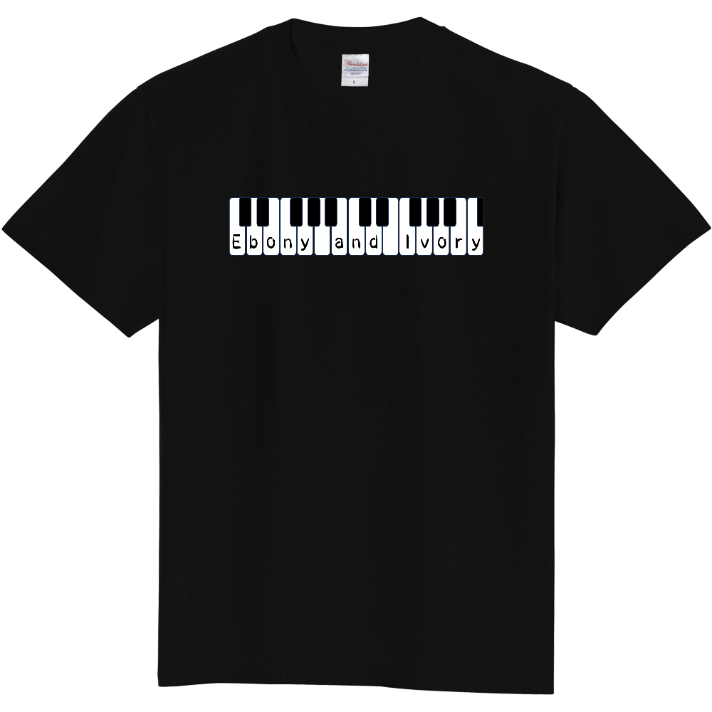 Ebony and Ivory Tシャツ