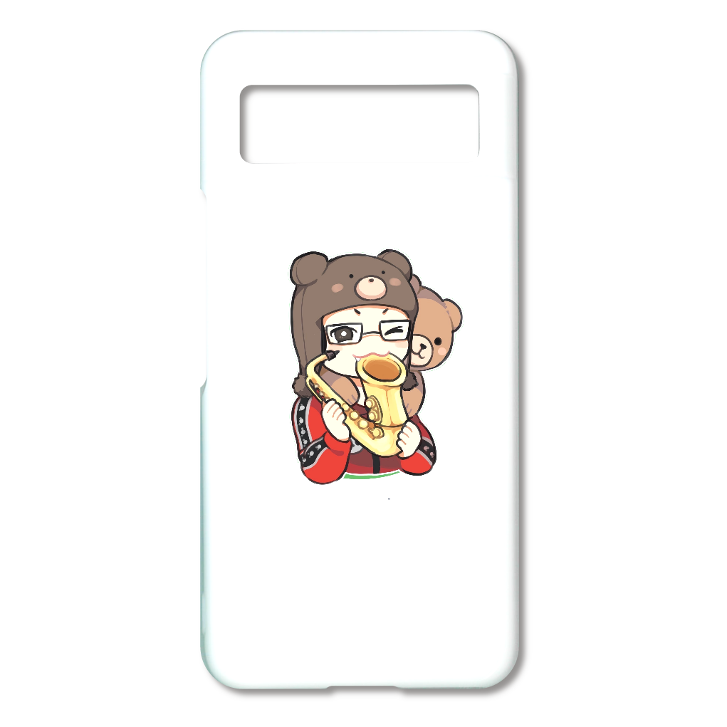 Google Pixel 8用スマホハードケース。