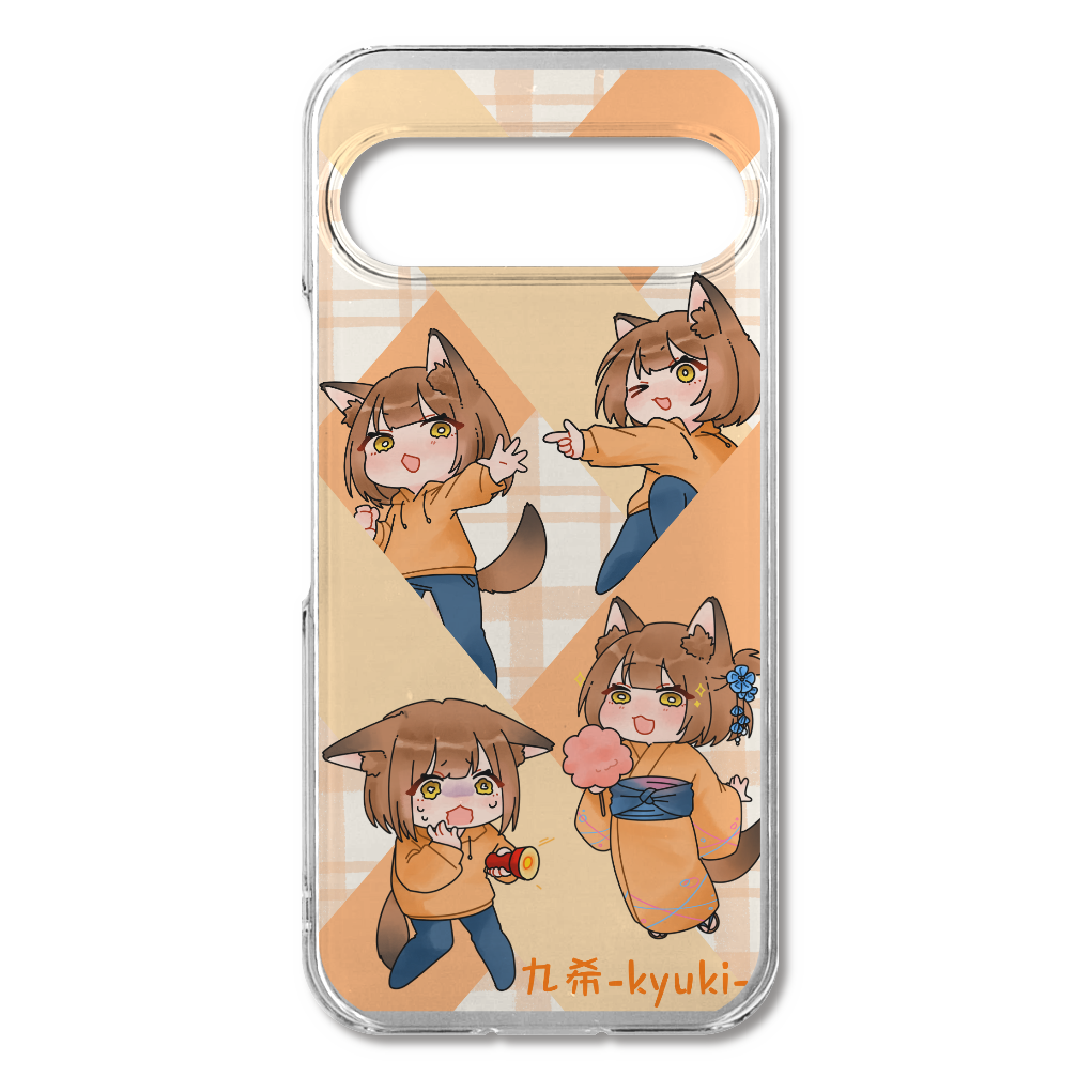 九希-kyuki- スマホカバー② Google Pixel9/9Pro