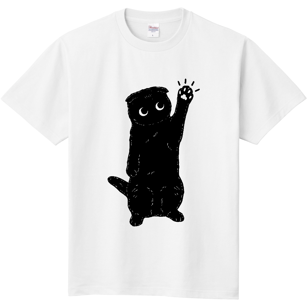 黒猫くん 猫タッチ