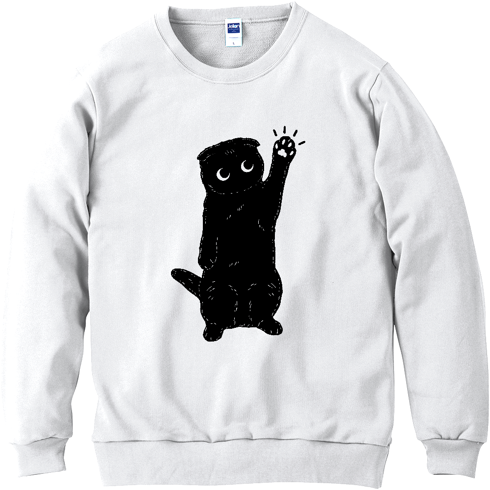 黒猫くん 猫タッチ