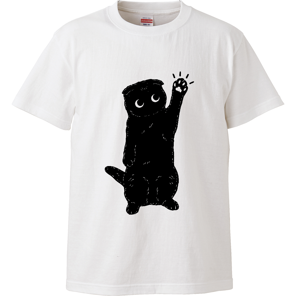 黒猫くん 猫タッチ