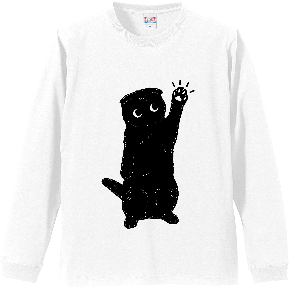 黒猫くん 猫タッチ