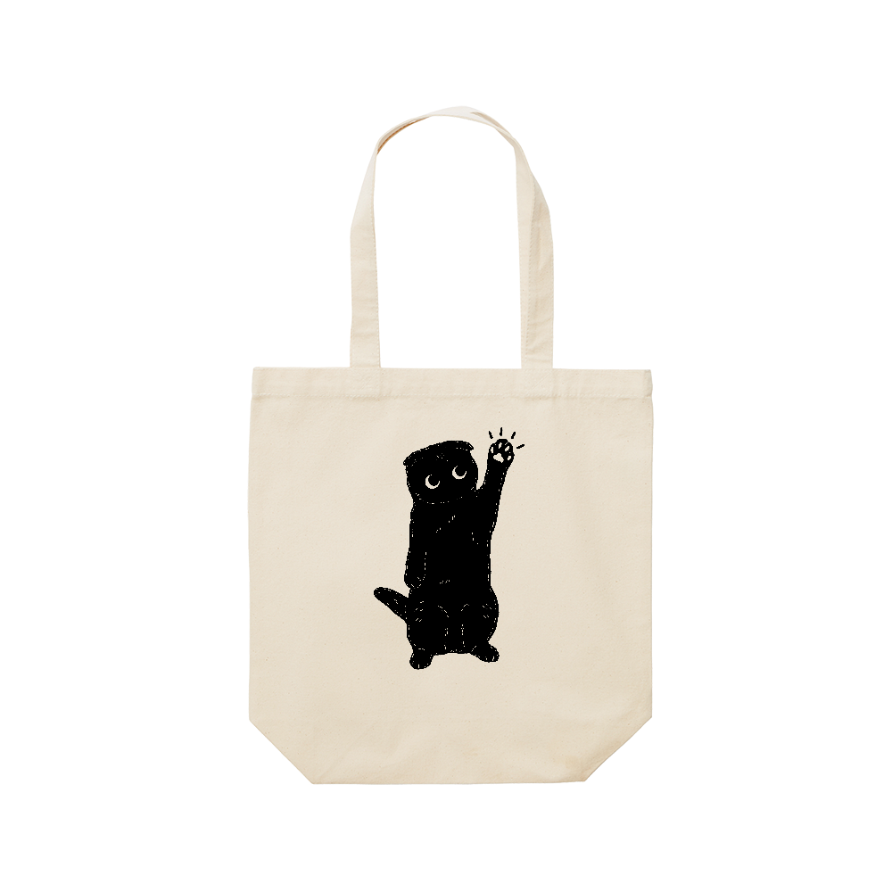 黒猫くん 猫タッチ