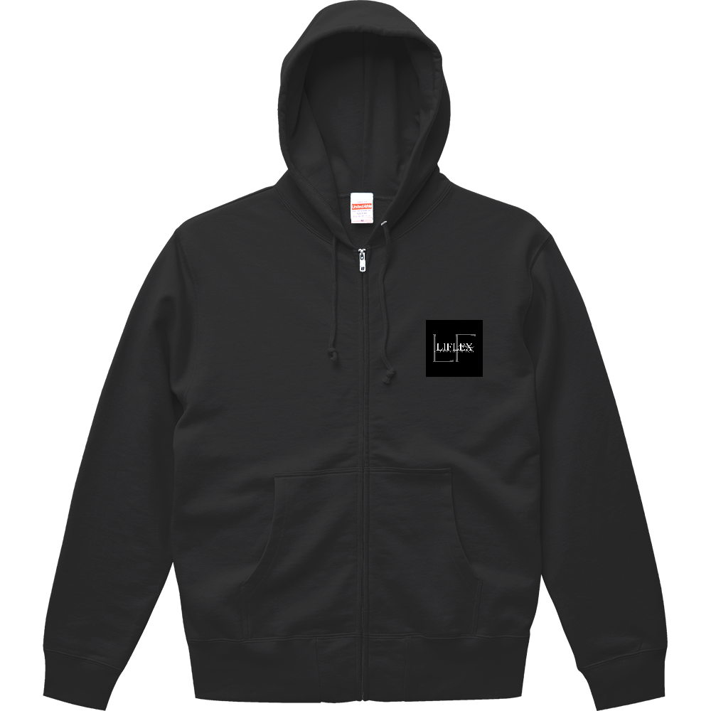LIFLEX ロゴフルジップパーカ