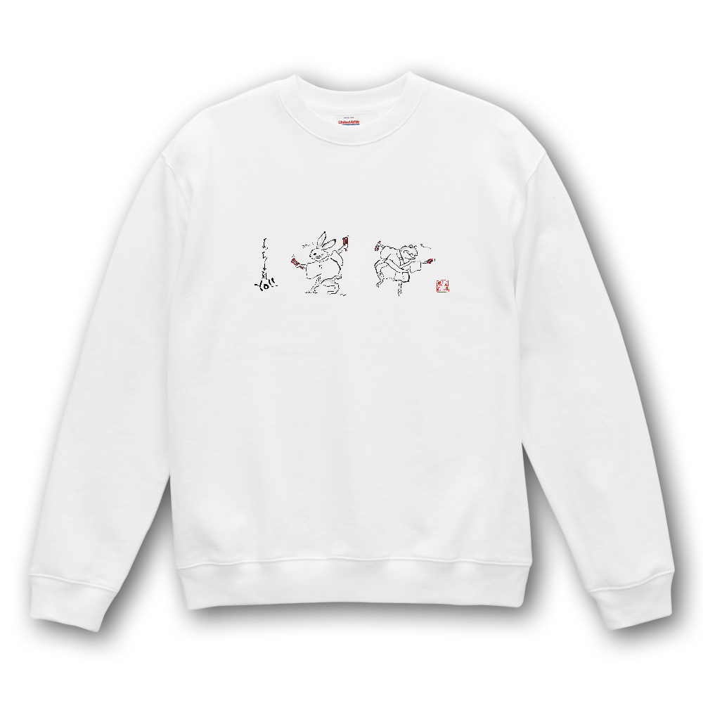鳥獣戯画スウェット