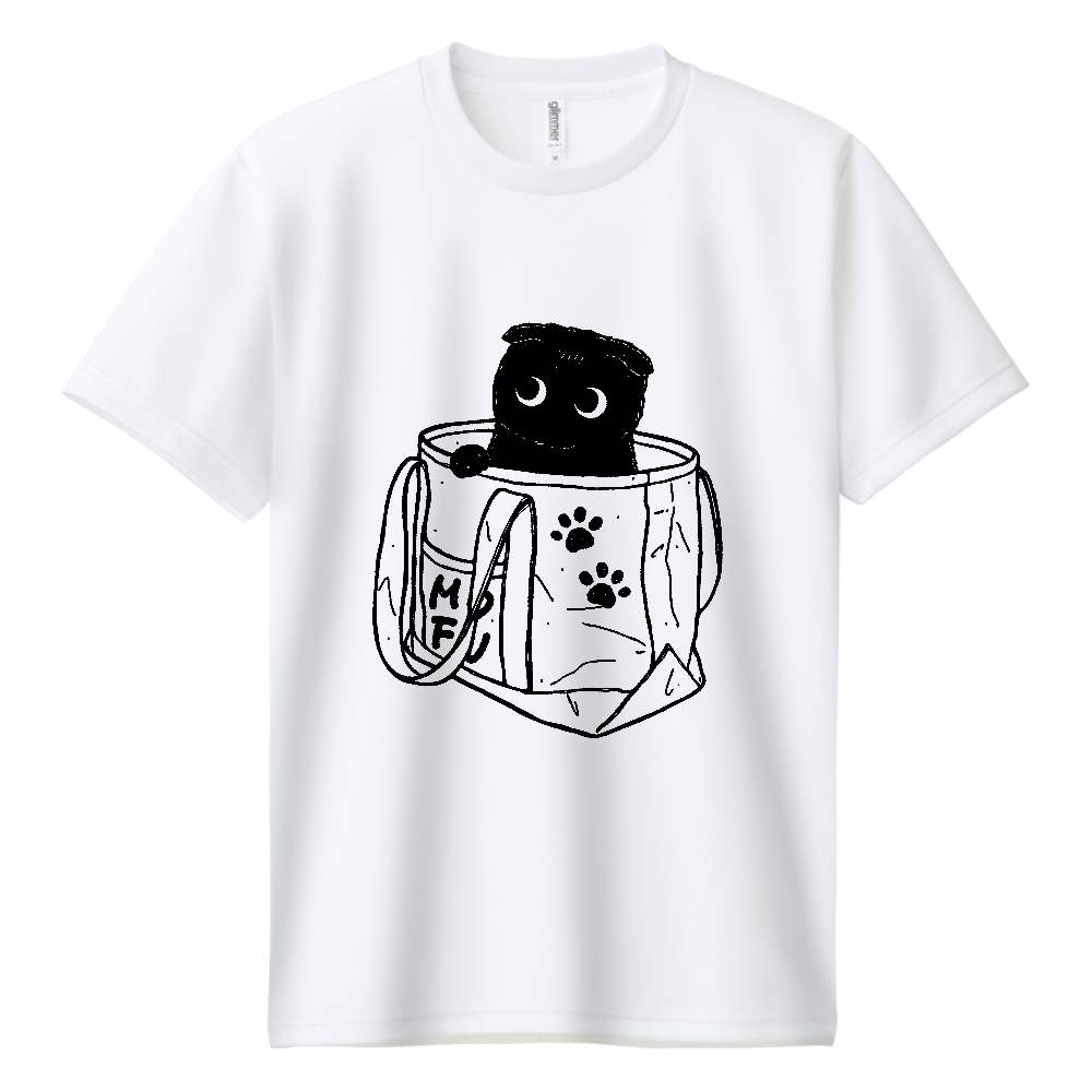 トートバッグでチルタイム（スコティッシュフォールド）