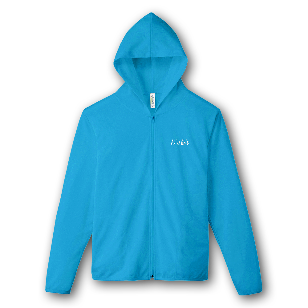 Ke'o ke'oオリジナルフルジップパーカー