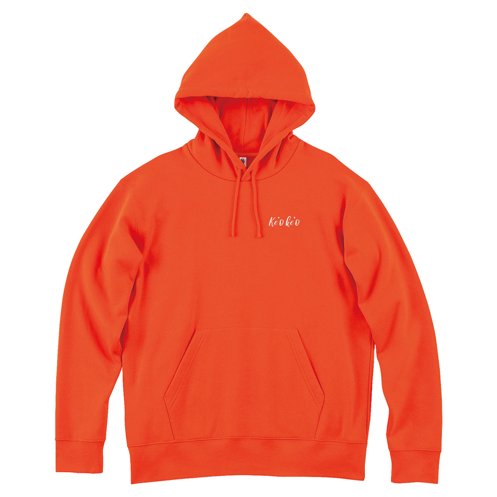 Ke'o ke'oオリジナルプルオーバーパーカー