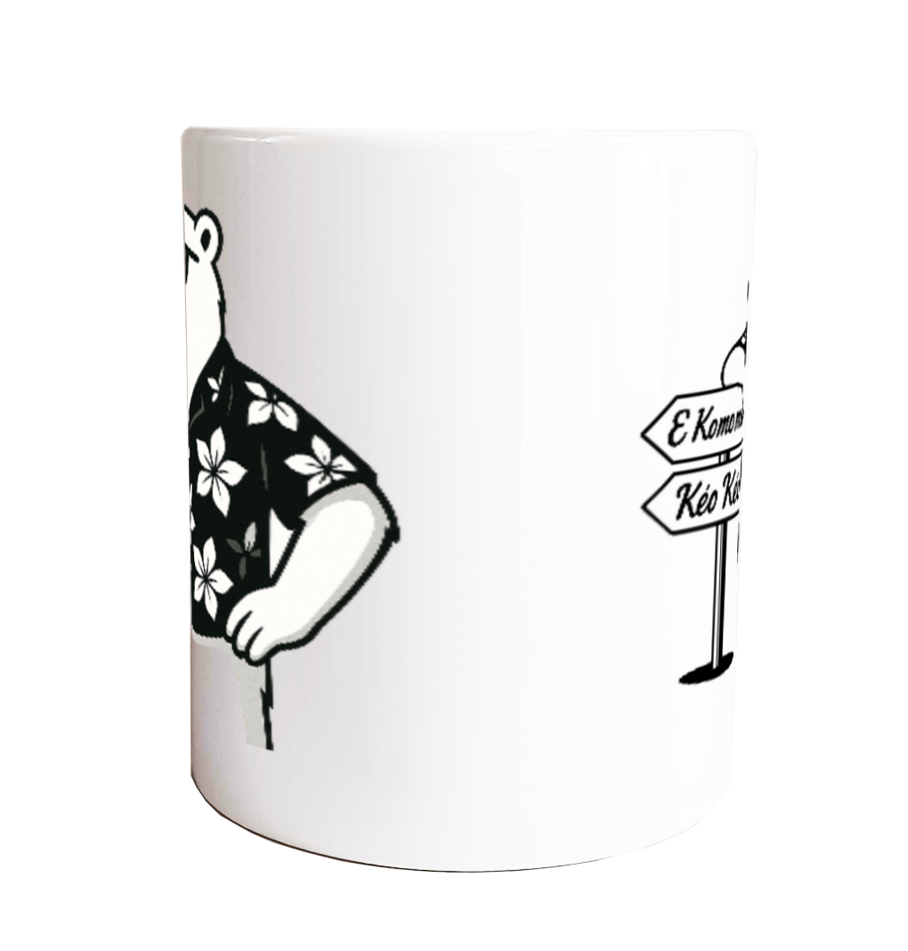 Ke'o ke'oオリジナルマグカップ