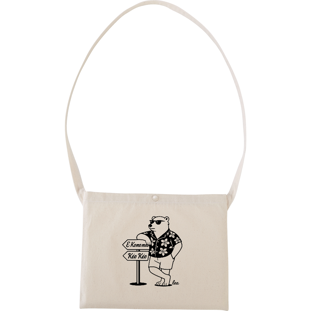 Ke'o ke'oオリジナルサコッシュ