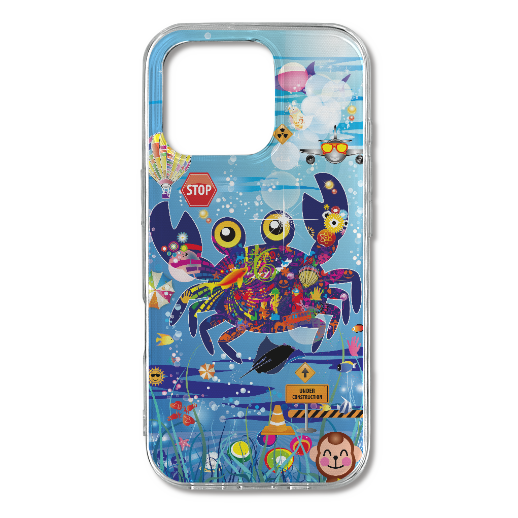 G160-16p ポップ『カニ』