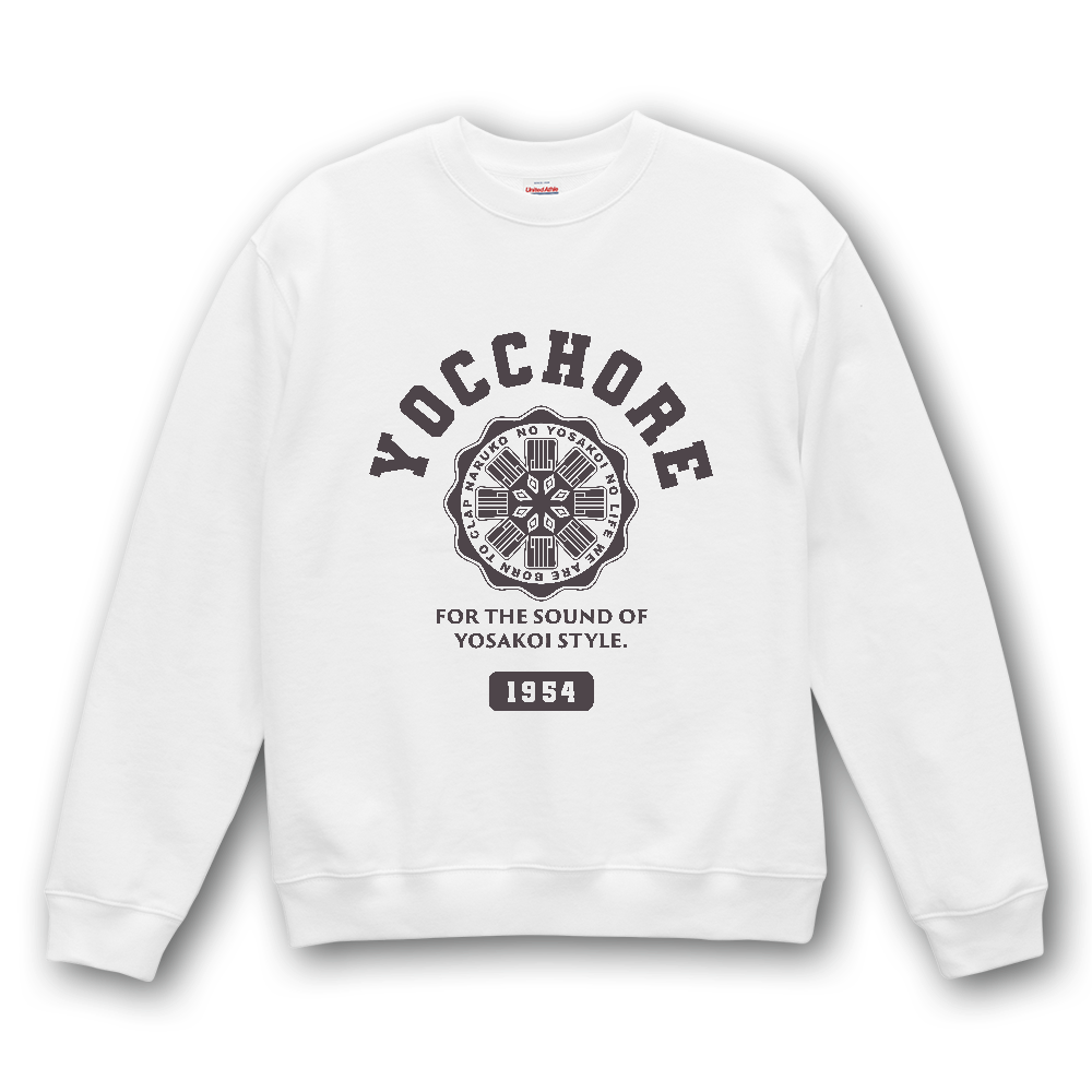 よさこいカレッジロゴスウェット