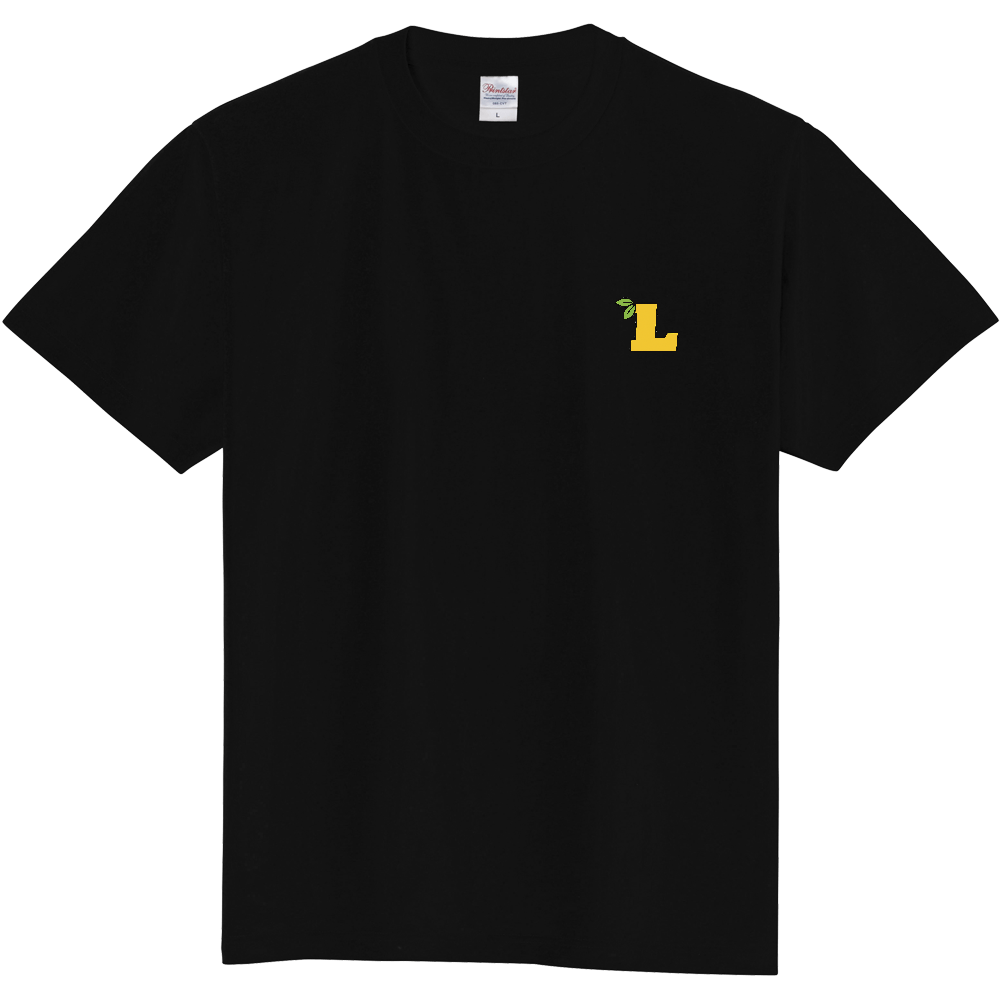 れもんちゃん Tシャツ ブラック