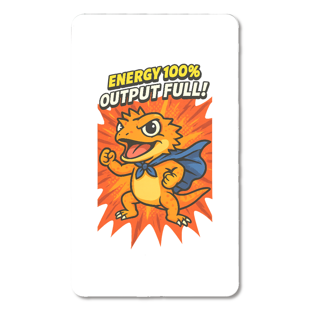 ゲキちゃん｜エナジーヒーロー モバイルバッテリー（5000mAh）