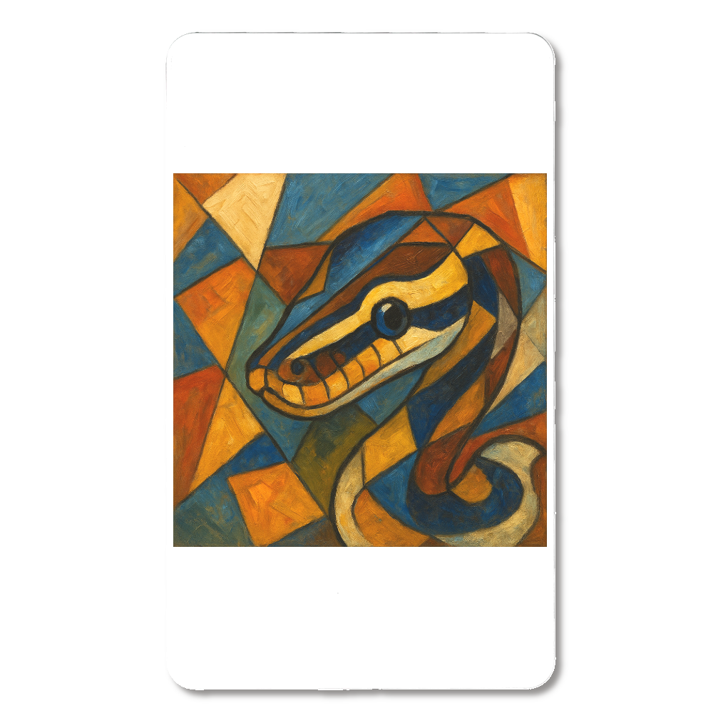 ビオル君｜ピカソ風アートモバイルバッテリー（5000mAh 急速充電対応）