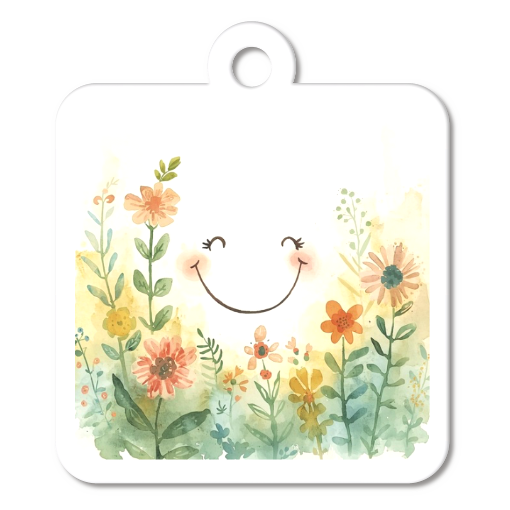 【いつも笑顔】