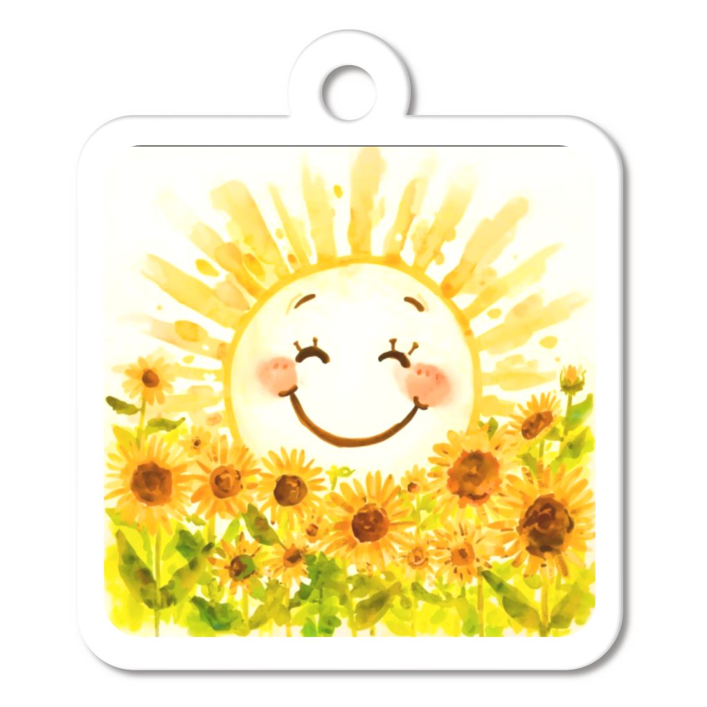 【どんな時も笑顔】