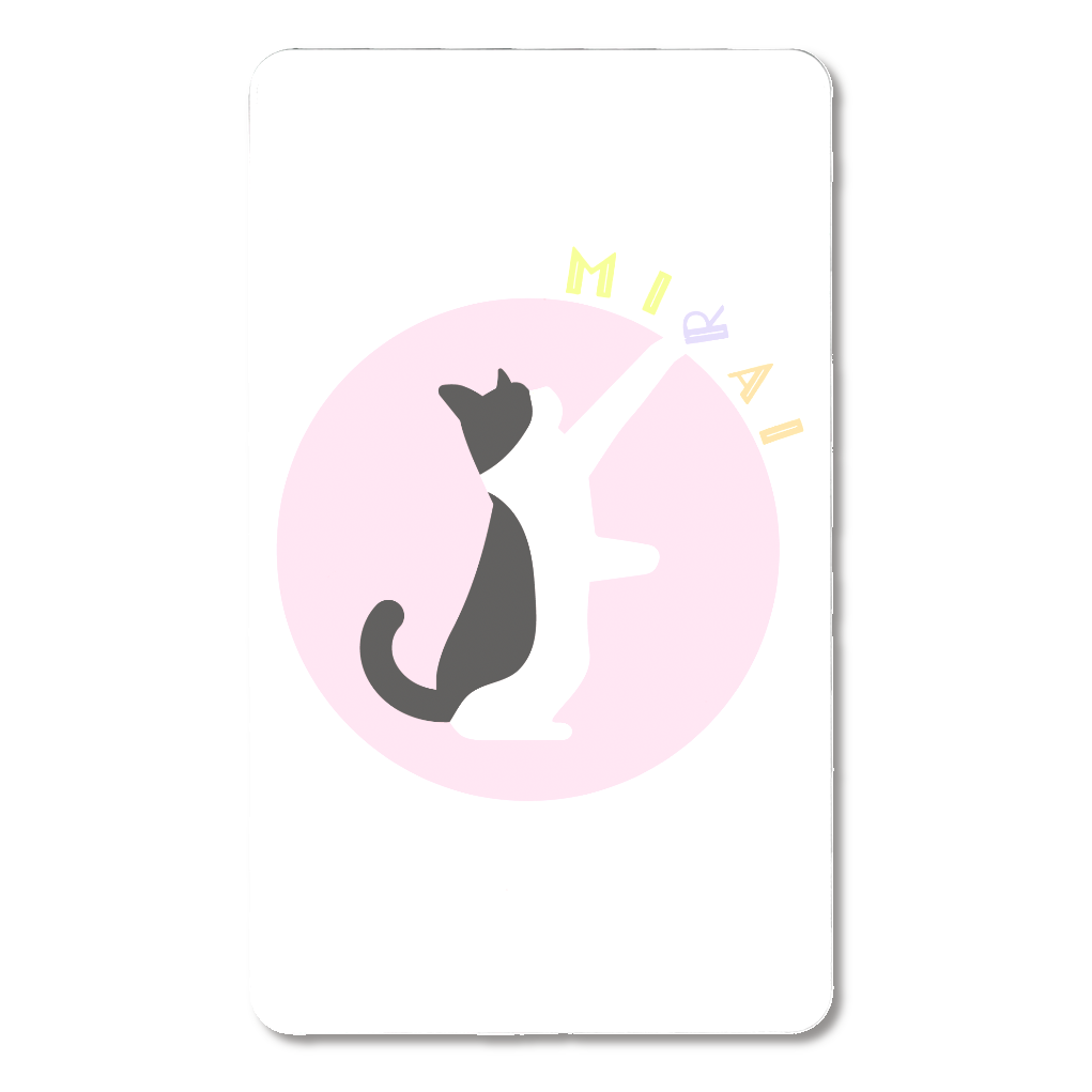 【未来】モバイルバッテリー　ピンク