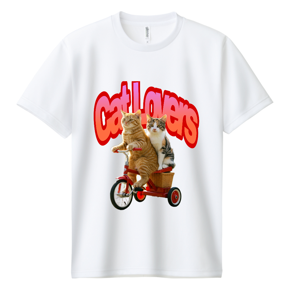 ねこの恋人たち115(三輪車でデート)