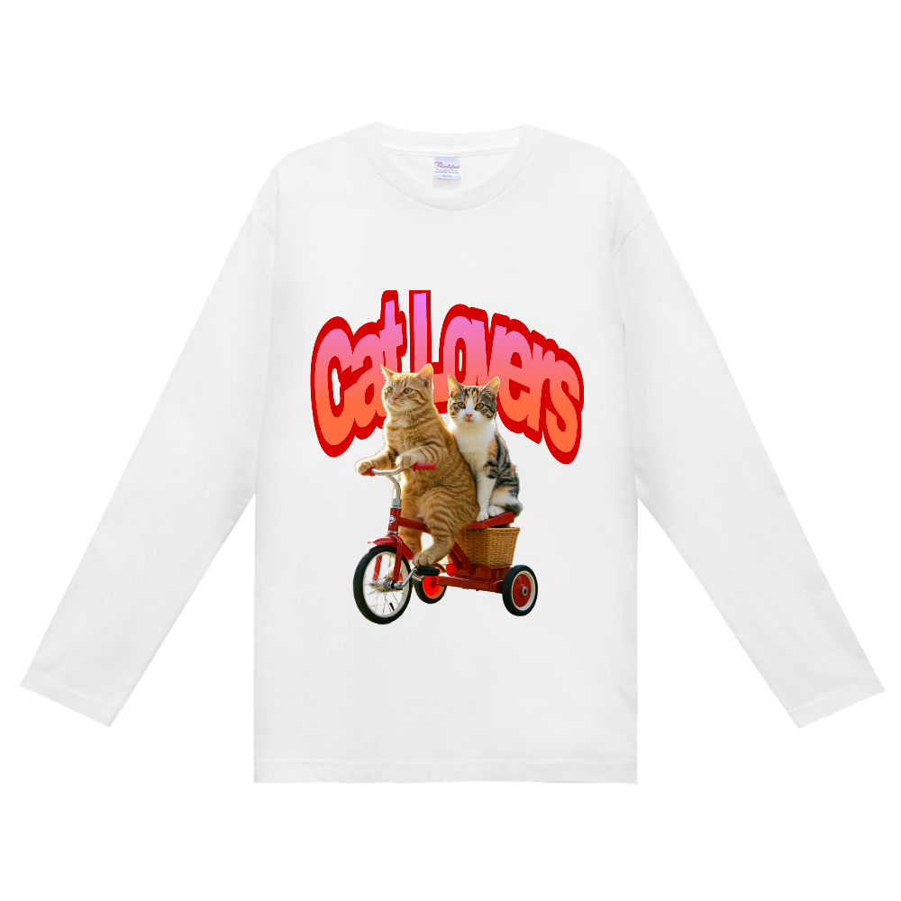 ねこの恋人たち115(三輪車でデート)