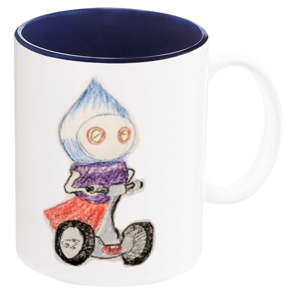 平森くん、お出かけ2 マグカップ