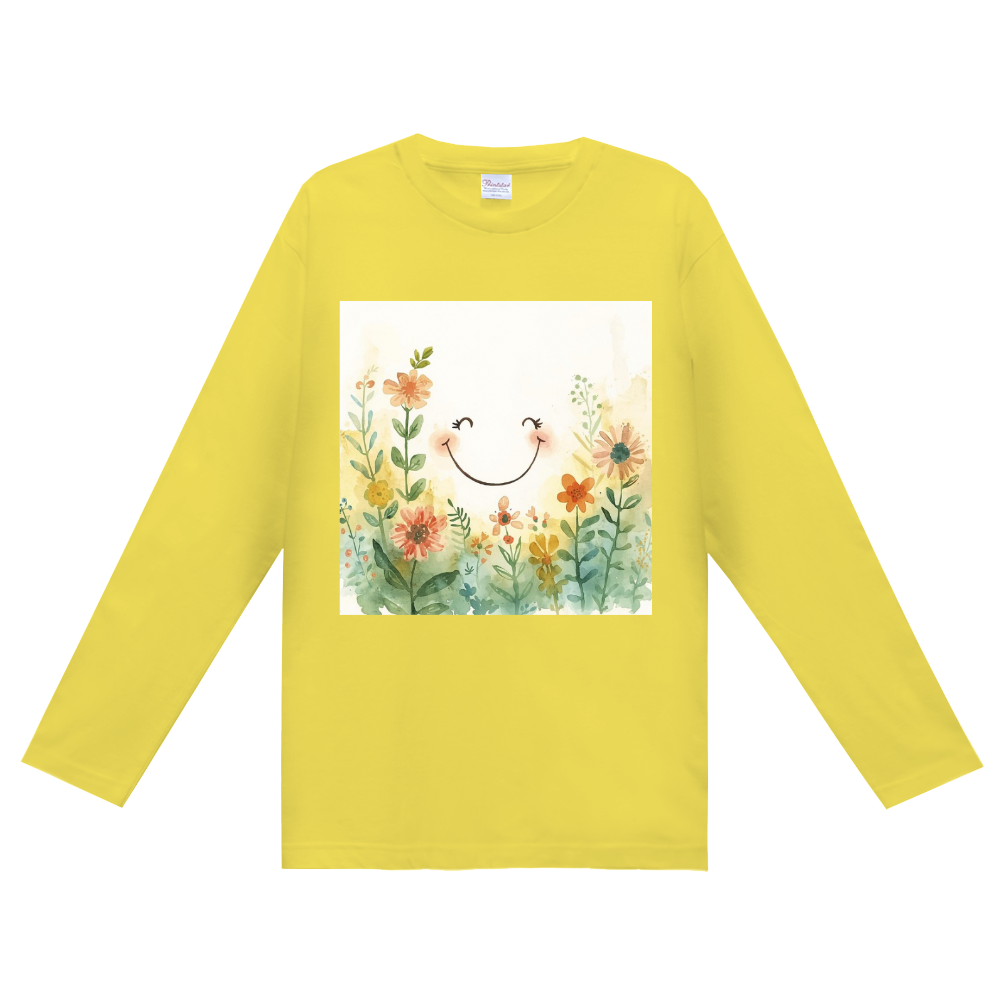 【いつも笑顔】