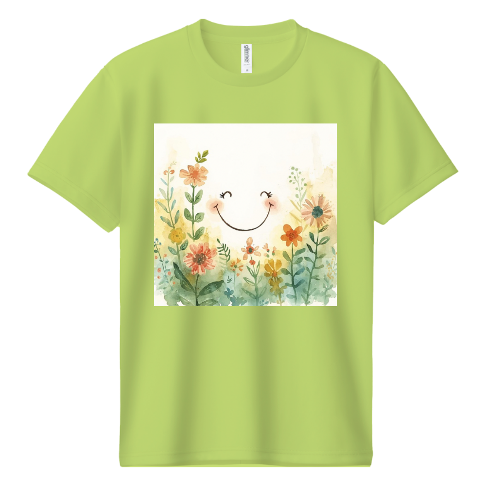 【いつも笑顔】