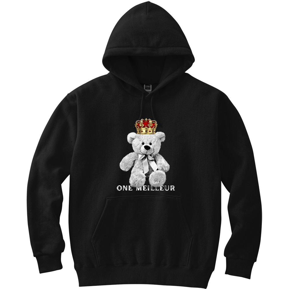 壱-ONE- オリジナルパーカー – ONE MEILLEUR BEAR –