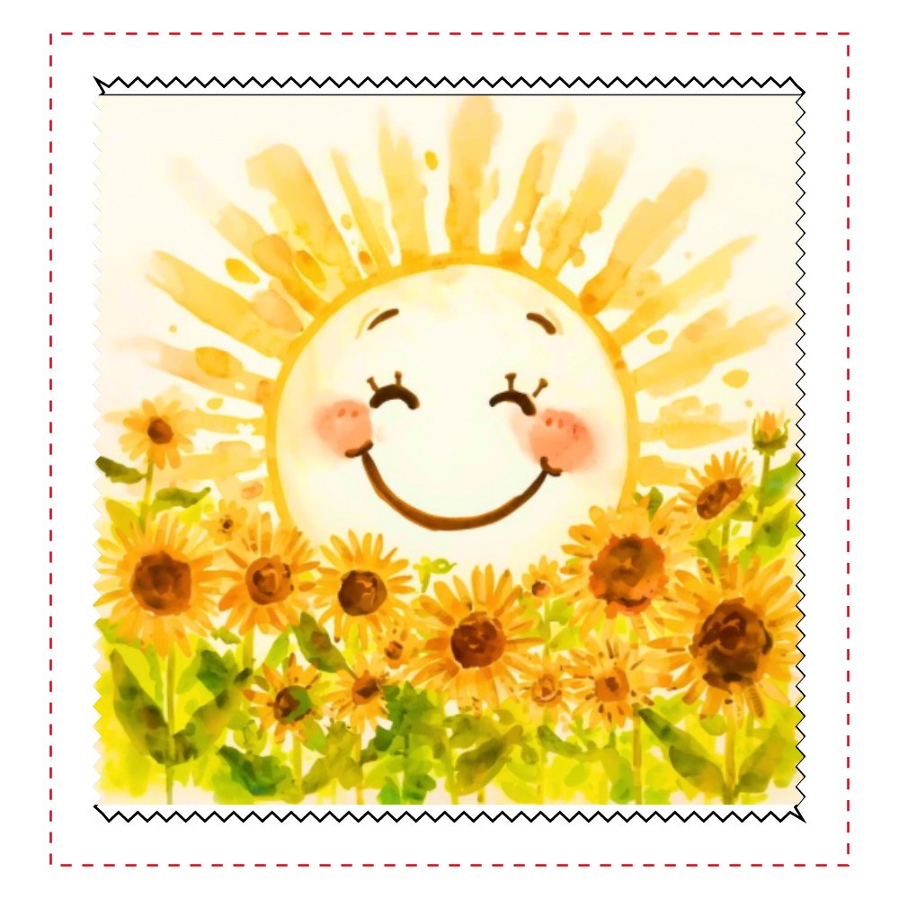 【どんな時も笑顔】