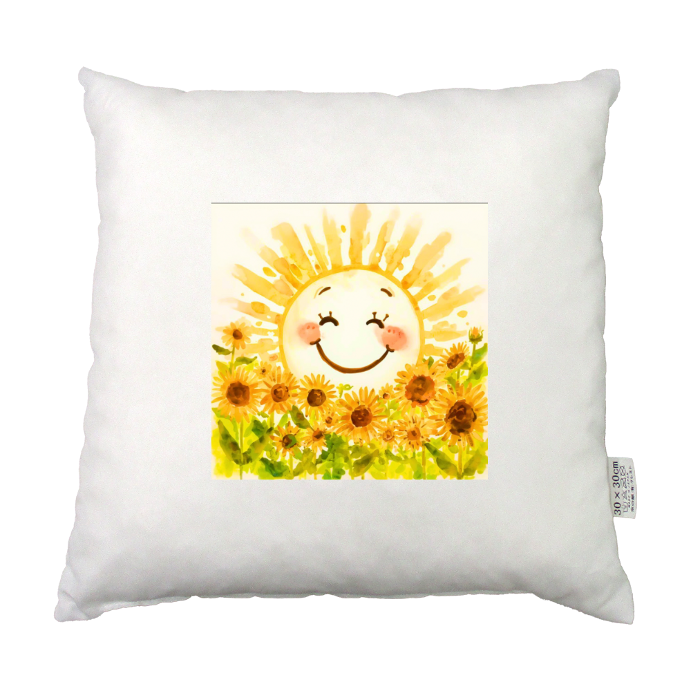 【どんな時も笑顔】