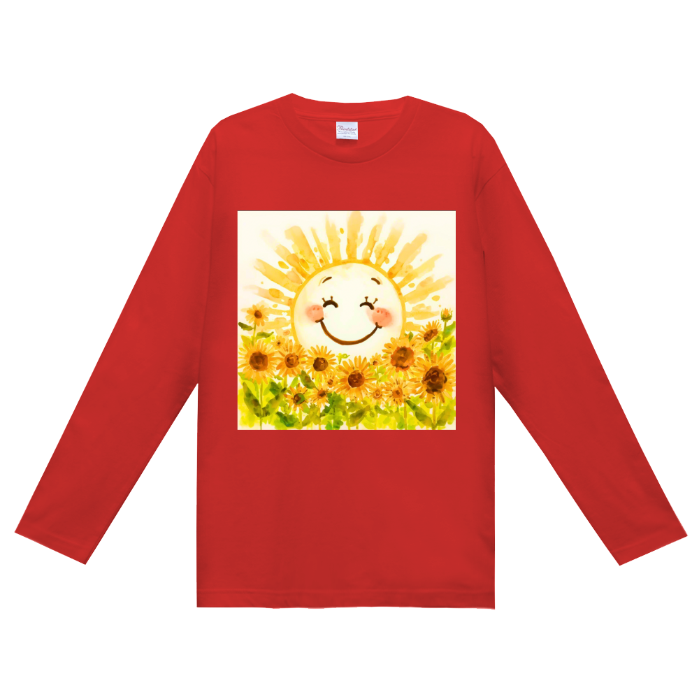 【どんな時も笑顔】