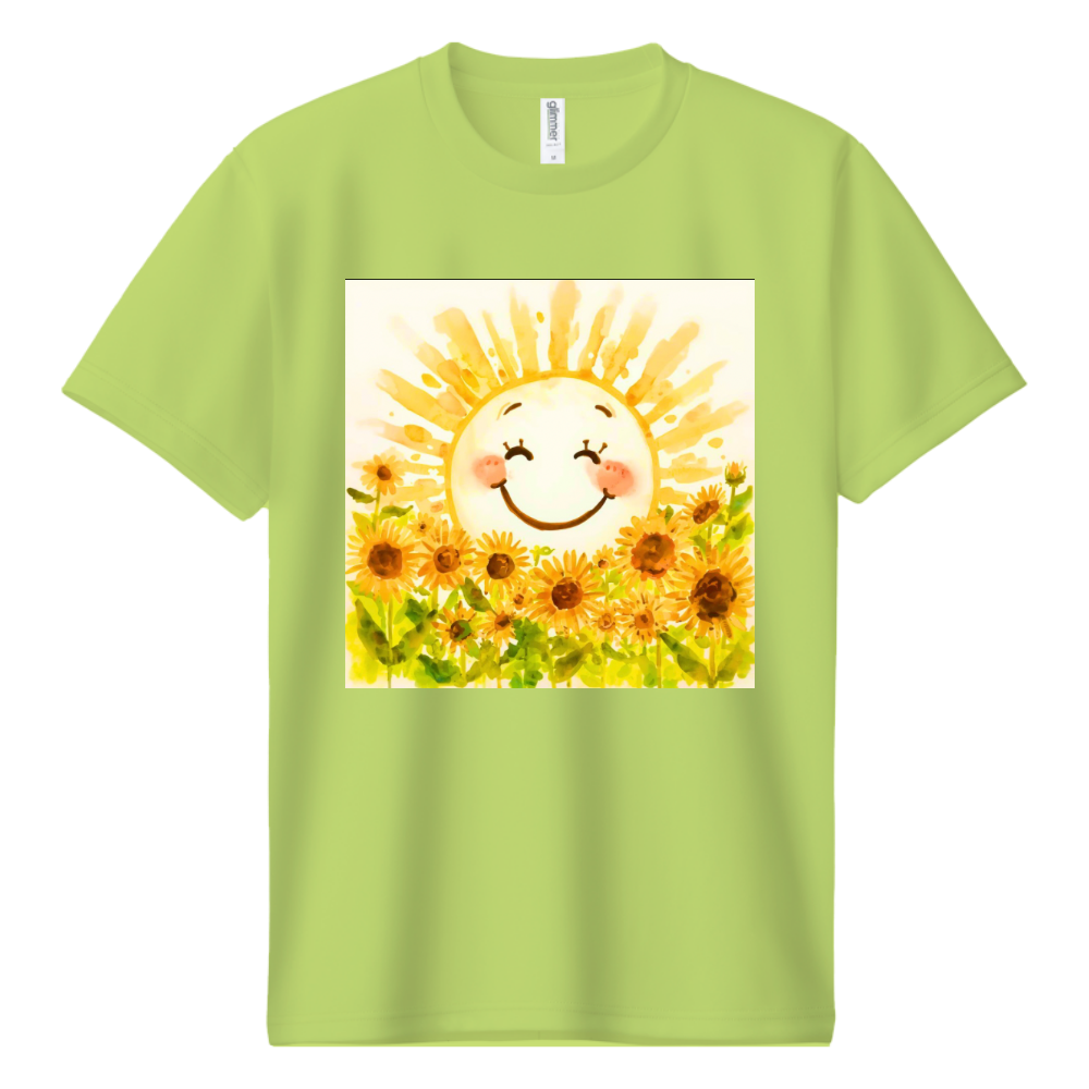 【どんな時も笑顔】