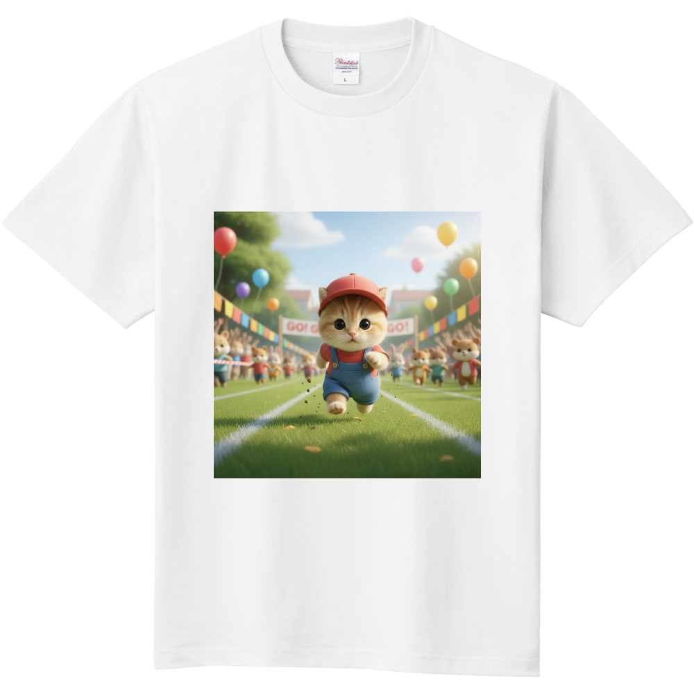 『かけっこちび丸』