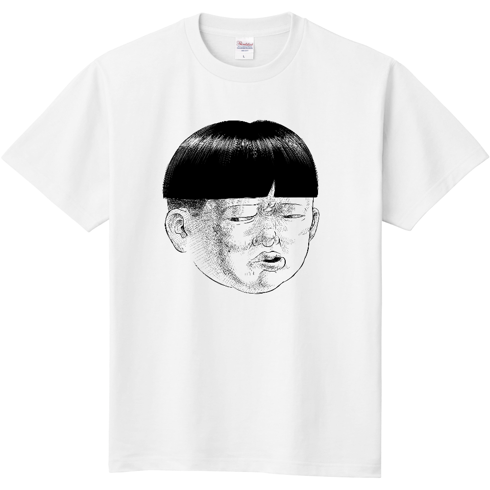 顔　Tシャツ