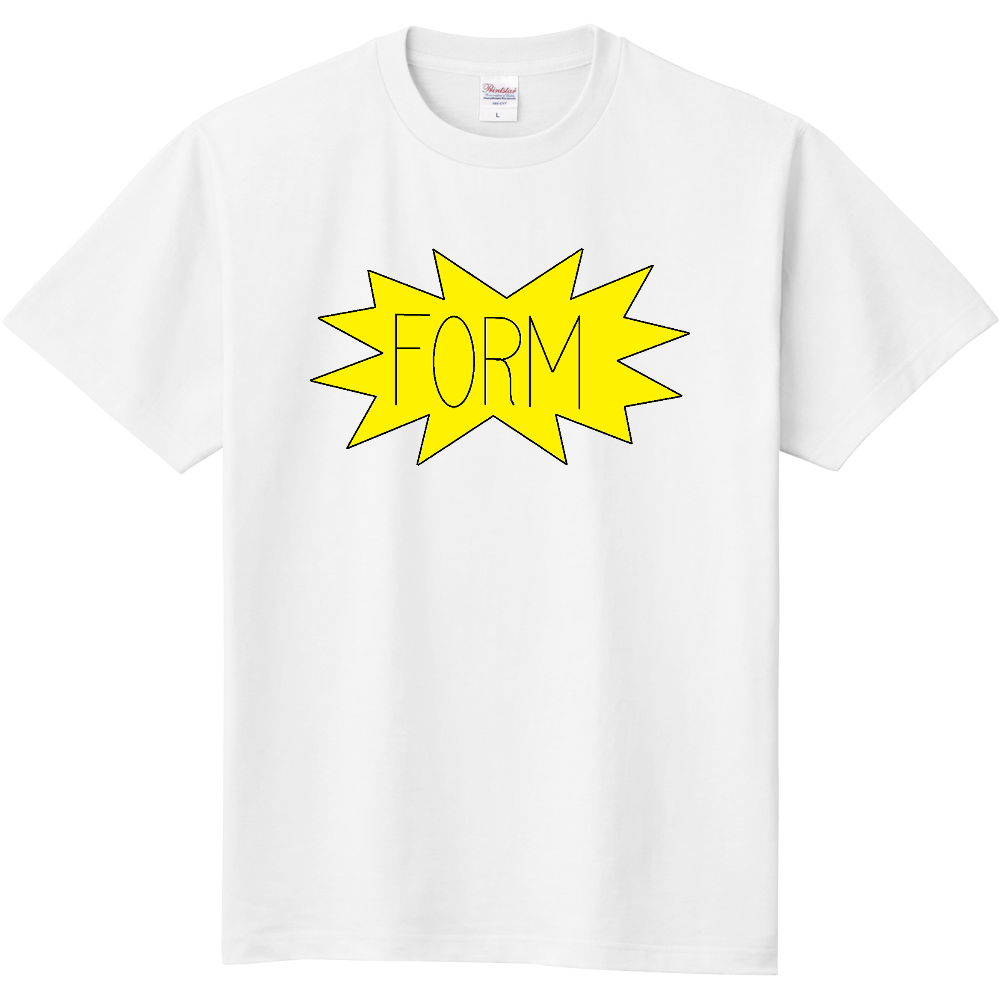 form フラッシュ