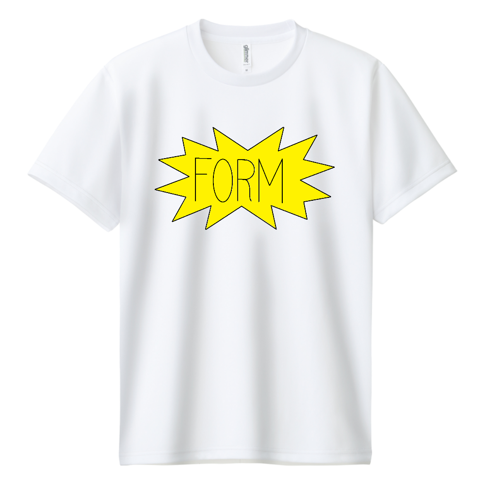 form フラッシュ