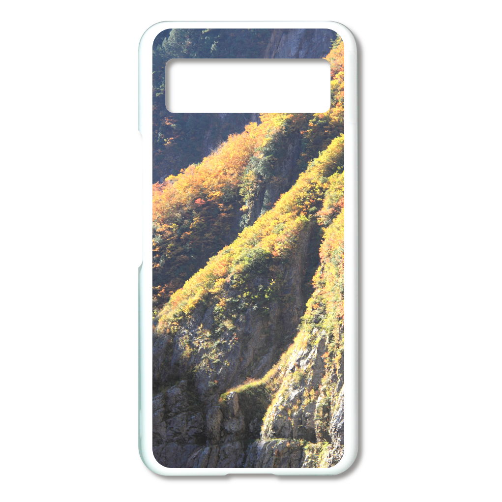 黒部峡谷 下ノ廊下 日本 登山 富山県     Google Pixel 8 ハードケース