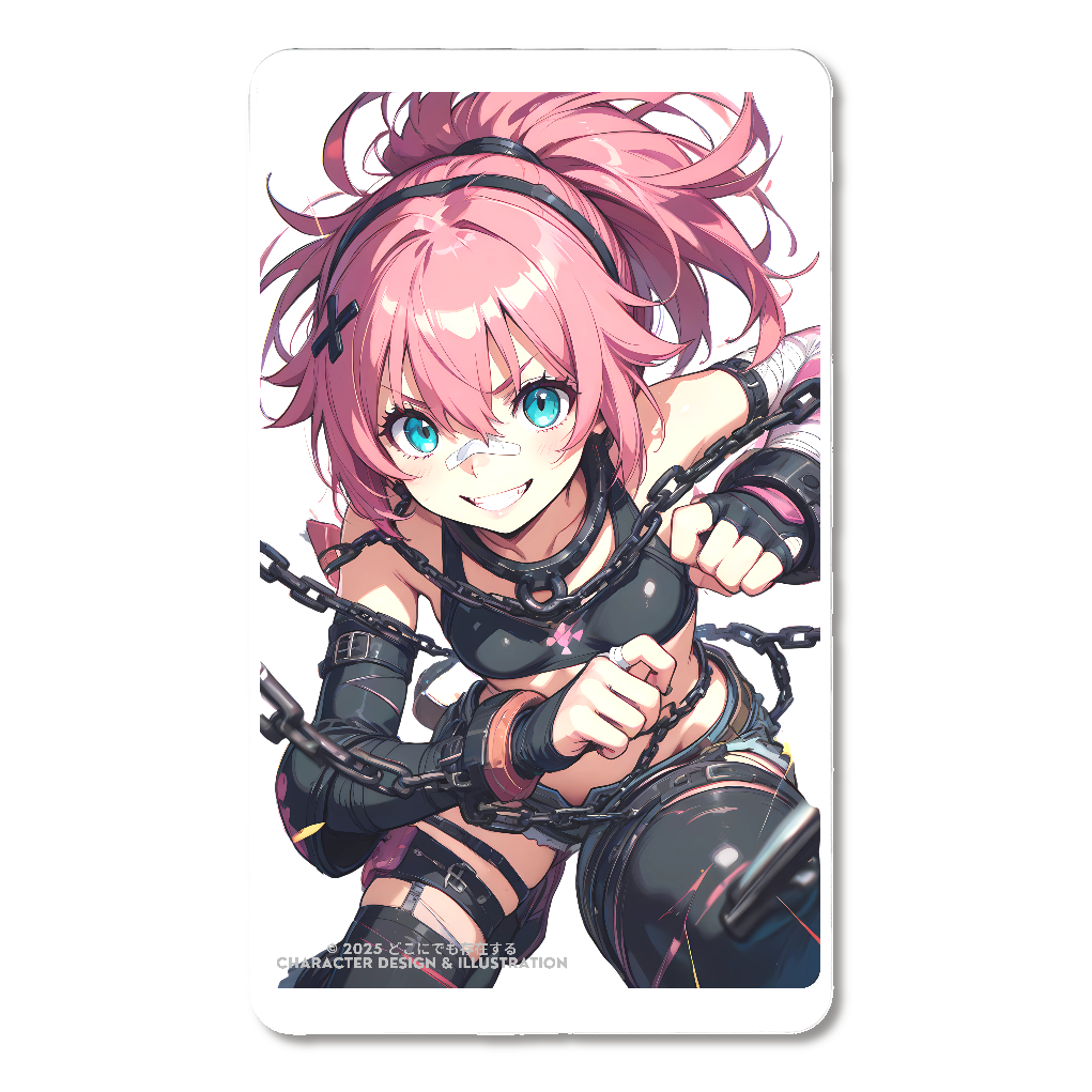 奴隷ファイター(クリア)