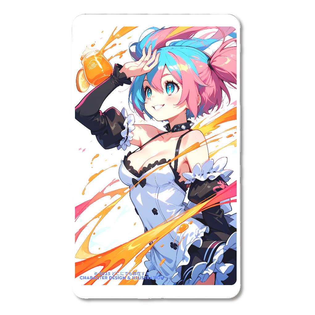 コンセプトカフェ・メイド(透明)