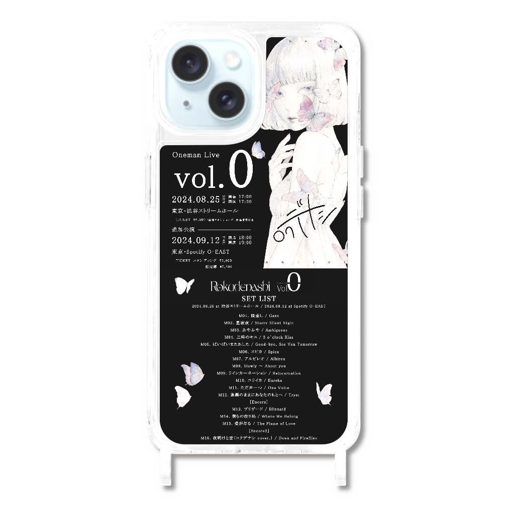 スマホケース-ロクデナシ