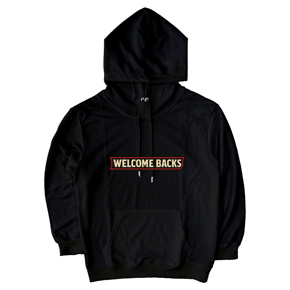 Welcome Backs The First パーカー