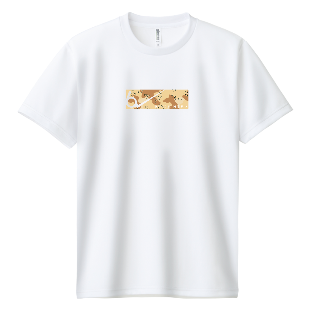ドライTシャツ BIGCHIPS023 BoxLogo001 BカモフラBox Tシャツ色変更OK