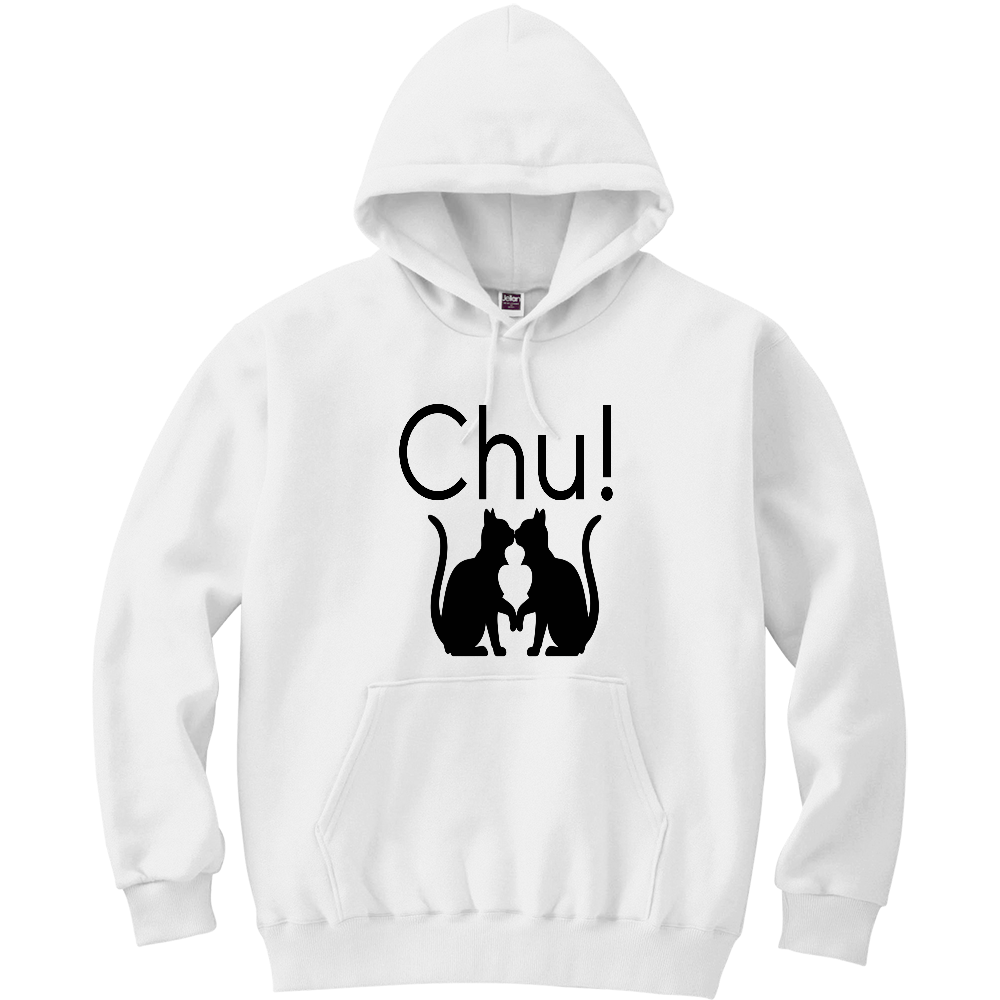 ねこの恋人たち154(キャットキッス・シルエット)