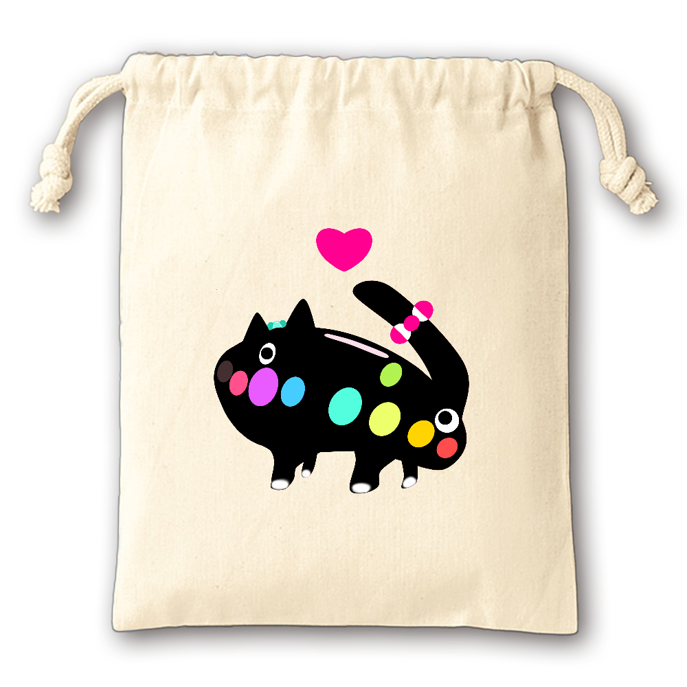 Usagi nanoka neko nanoka ribbon Heart