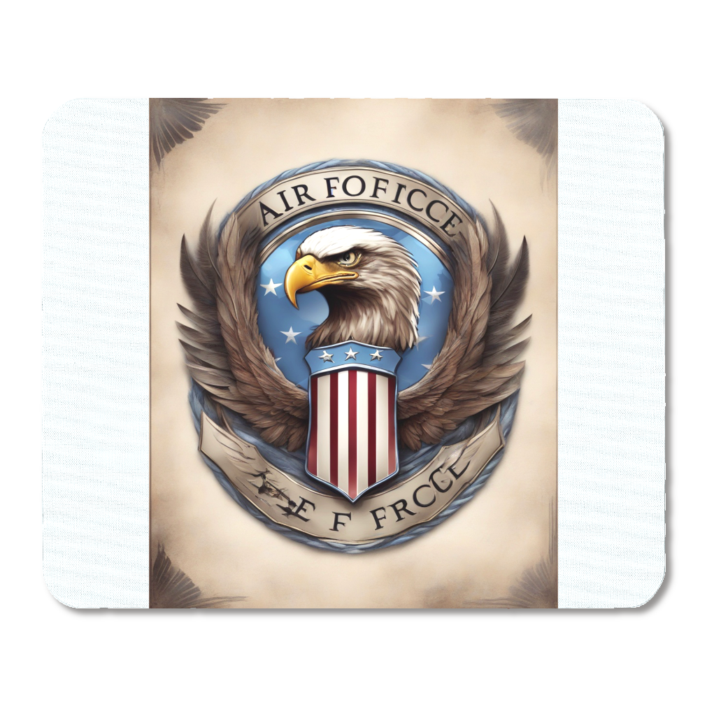 ガンマル空軍のロゴ（鷲の羽根を持つ盾）