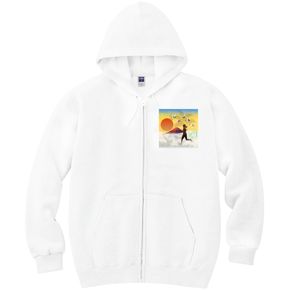 富士山の日の出