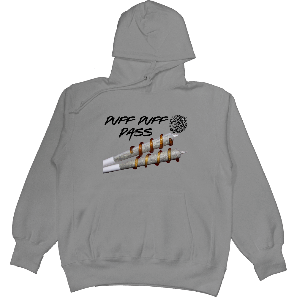 Puff Puff Pass ジョイント ヘビーウェイトパーカー ミックスグレー